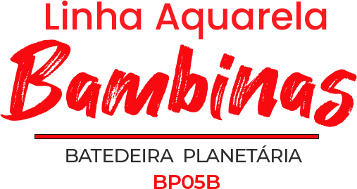 Linha Aquarela Bambinas - Batedeira Planetária - BP-05B