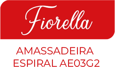 Fiorella - Amassadeira Espiral AE03G2