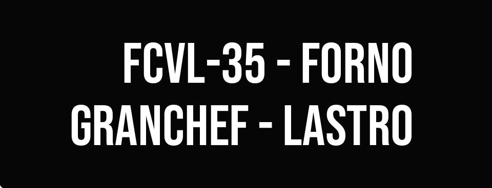 FCVL-35 - Forno | Granchef - Lastro