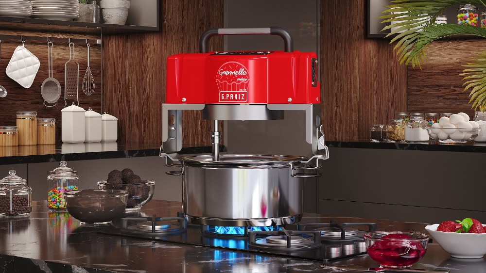 Gourmella G. Paniz CZ10F - GOURMELLA COOKER - Panela Inox